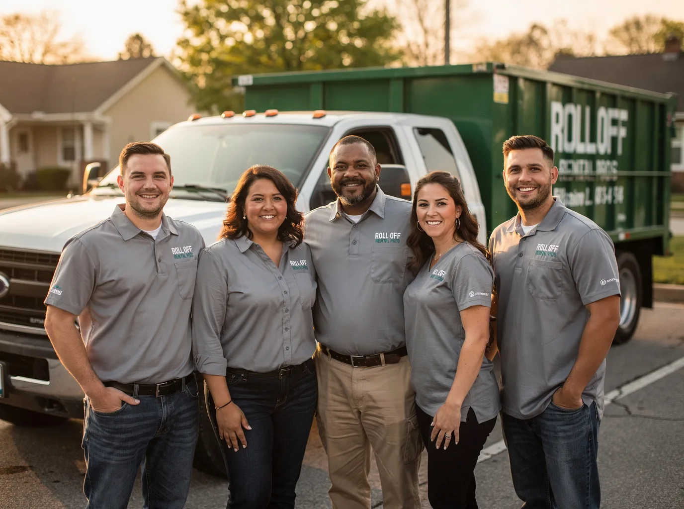 Roll Off Dumpster Rental company in Lincolnville, ME